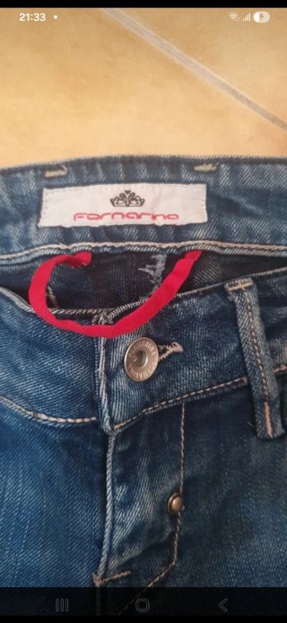 Fornarina Jeans Skinny Zoe Blu