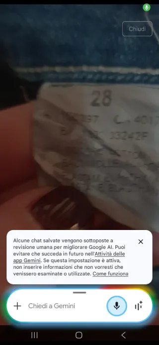 Fornarina Jeans Skinny Zoe Blu