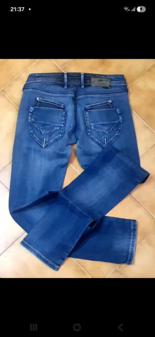 Fornarina Jeans Skinny Zoe Blu