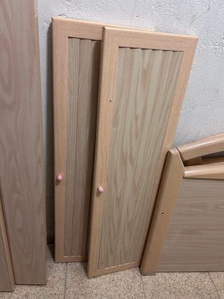 Estructura Cama Nido Madera 90cm