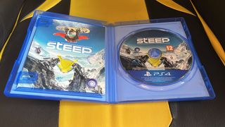 Steep Como nuevo PS4 Pal Fra