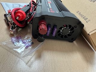 Inversor BYGD 600W 12V 230V