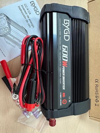 Inversor BYGD 600W 12V 230V