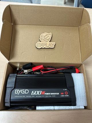 Inversor BYGD 600W 12V 230V