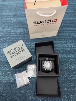 Swatch Mission to the Moon Orologio