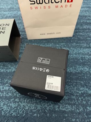 Swatch Mission to the Moon Orologio