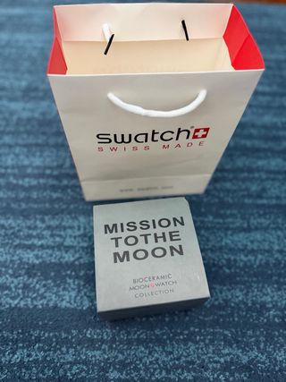 Swatch Mission to the Moon Orologio