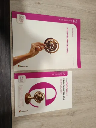 Historia de España, 2 Bachillerato serie Descubre