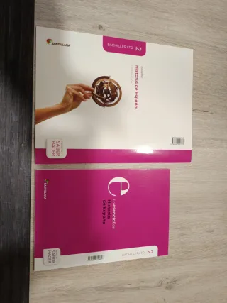 Historia de España, 2 Bachillerato serie Descubre