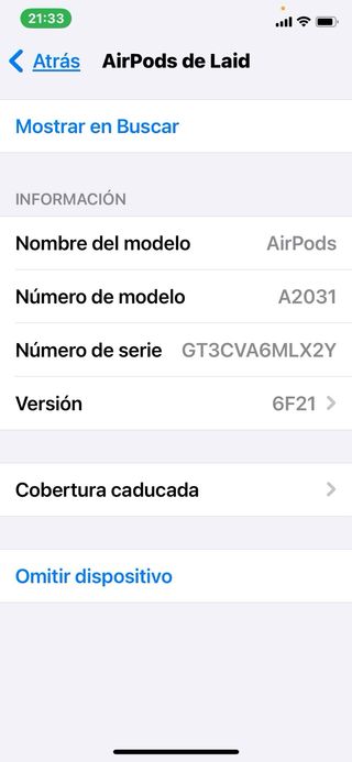 Funda AirPods 2ª Gen Diseño Minnie