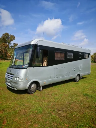 niesmann bischoff  flair 8000i eb 2004