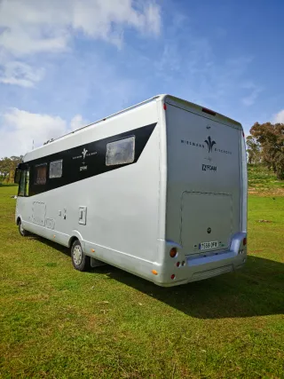 niesmann bischoff  flair 8000i eb 2004