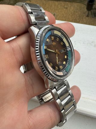 Reloj Orient King Diver Vintage Automático Años 70