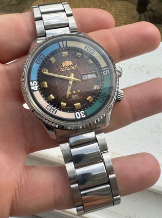 Reloj Orient King Diver Vintage Automático Años 70