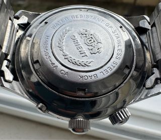 Reloj Orient King Diver Vintage Automático Años 70