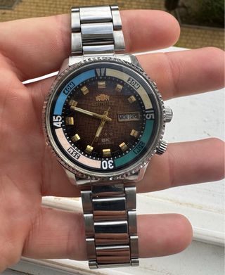 Reloj Orient King Diver Vintage Automático Años 70