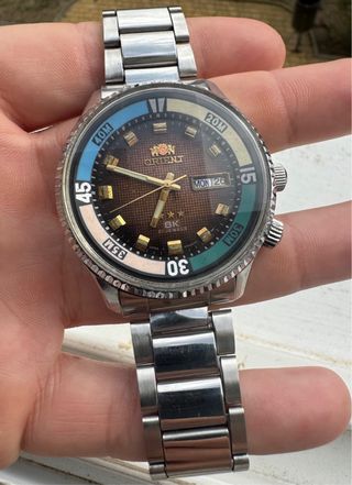 Reloj Orient King Diver Vintage Automático Años 70