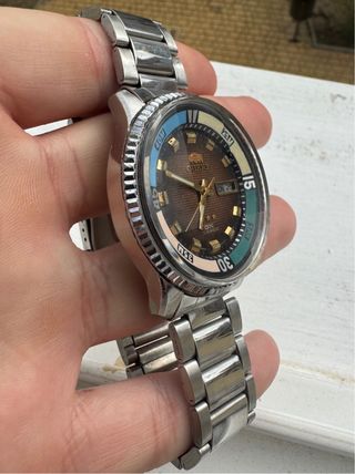 Reloj Orient King Diver Vintage Automático Años 70