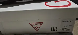 Botas Guess Negras Talla 36