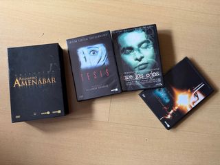 Colección DVD Alejandro Amenábar