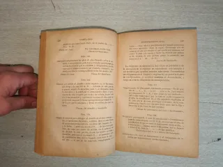 Libro Antiguo Manual de Formularios