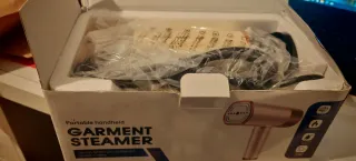 Vaporizador Plancha vertical Ropa Portátil