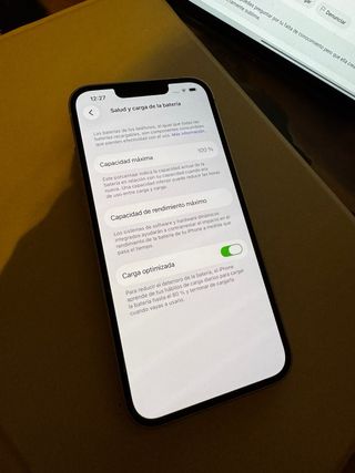 iPhone 13 Blanco 256GB Batería 100%