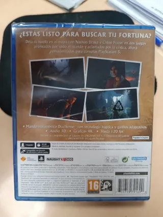 Precintado! Uncharted Colección PS5