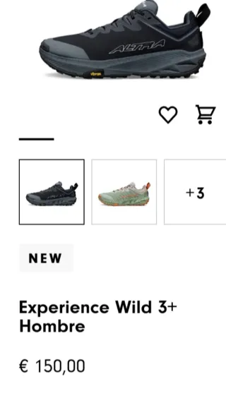 Altra Experience Wild 3  Trail running gama alta