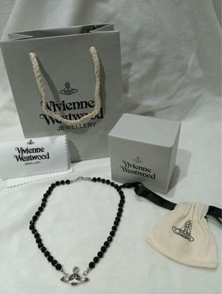 Collar Vivienne Westwood Negro