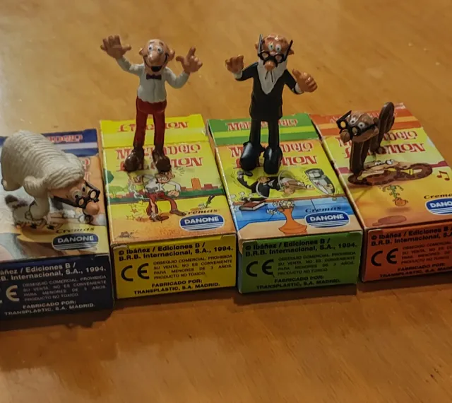 Colec. Mortadelo y Filemón, gafas y caja original