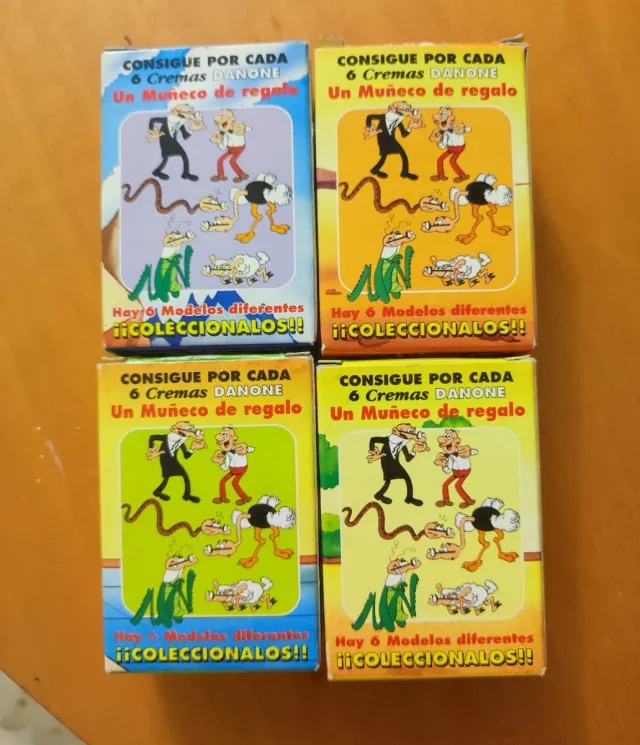 Colec. Mortadelo y Filemón, gafas y caja original