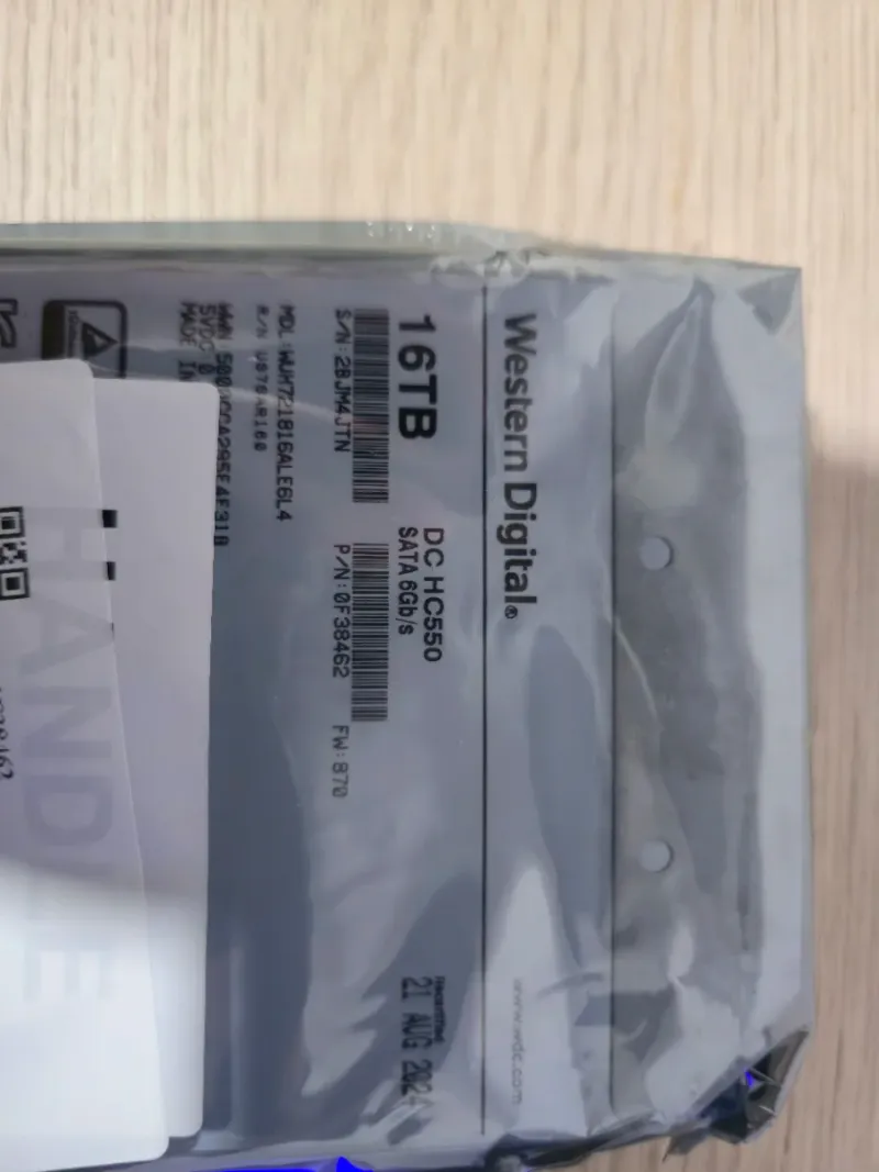Disco Duro Western Digital 16TB afbeelding 2