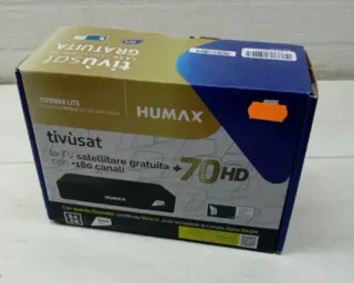 Decodificador satélite DVB-S2 HUMAX HD 3601S2