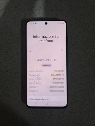 Samsung Galaxy S21 FE 5G