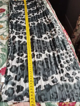 2 Pañuelos Leopardo Beige y Negro