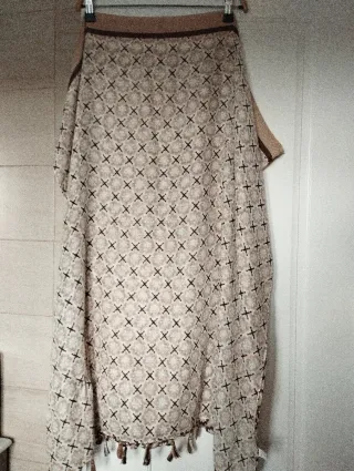 2 Pañuelos Leopardo Beige y Negro