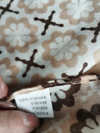 2 Pañuelos Leopardo Beige y Negro