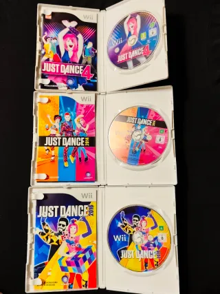 Lote Just Dance. Wii.