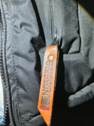 Abrigo Geographical Norway Negro