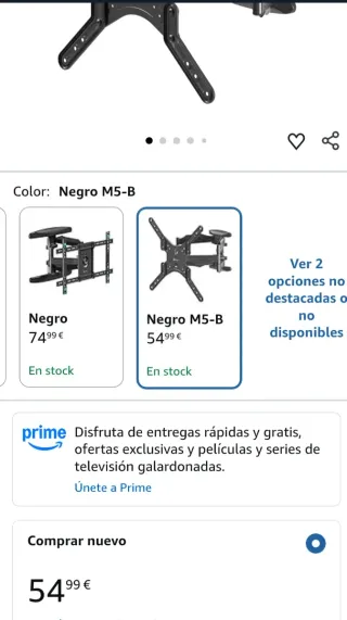 Soporte TV ONN Articulado