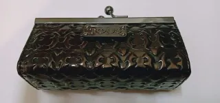 Monedero Tous Vinilo Brillante Mini Clutch