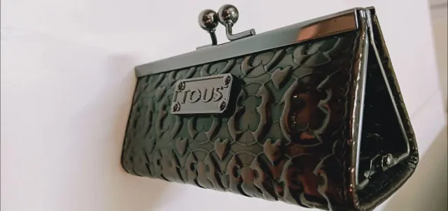 Monedero Tous charol, vintage