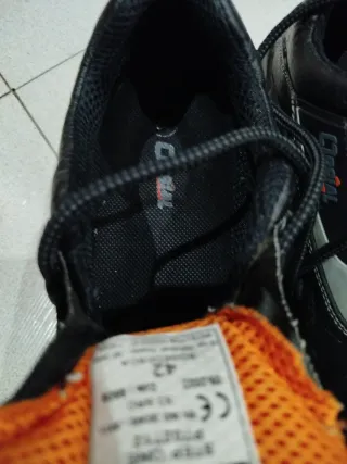 Zapatos de seguridad negros