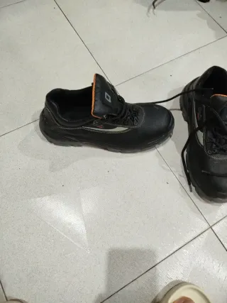 Zapatos de seguridad negros