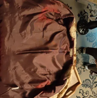 CHAQUETA EFECTO PIEL POTRO BLANCO