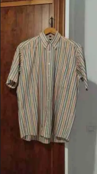 Camisa Rayas Joe SC Talla M