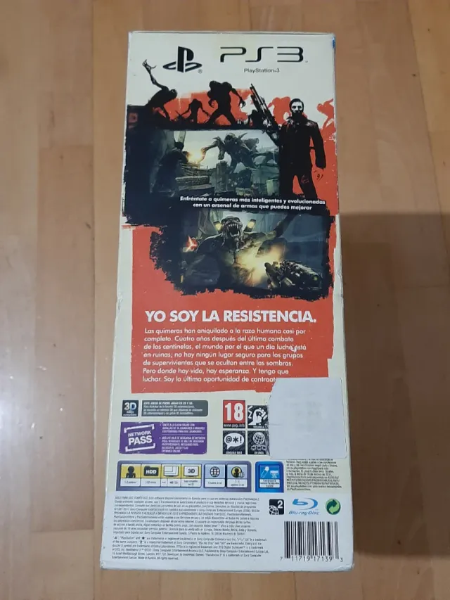 Resistance 3 Edición Superviviente PS3 PRECINTADO
