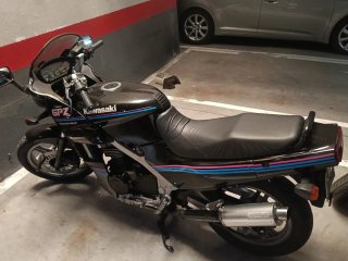 Kawasaki GPZ 500 S Histórica ,M-3198-LY