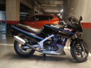 Kawasaki GPZ 500 S Histórica ,M-3198-LY
